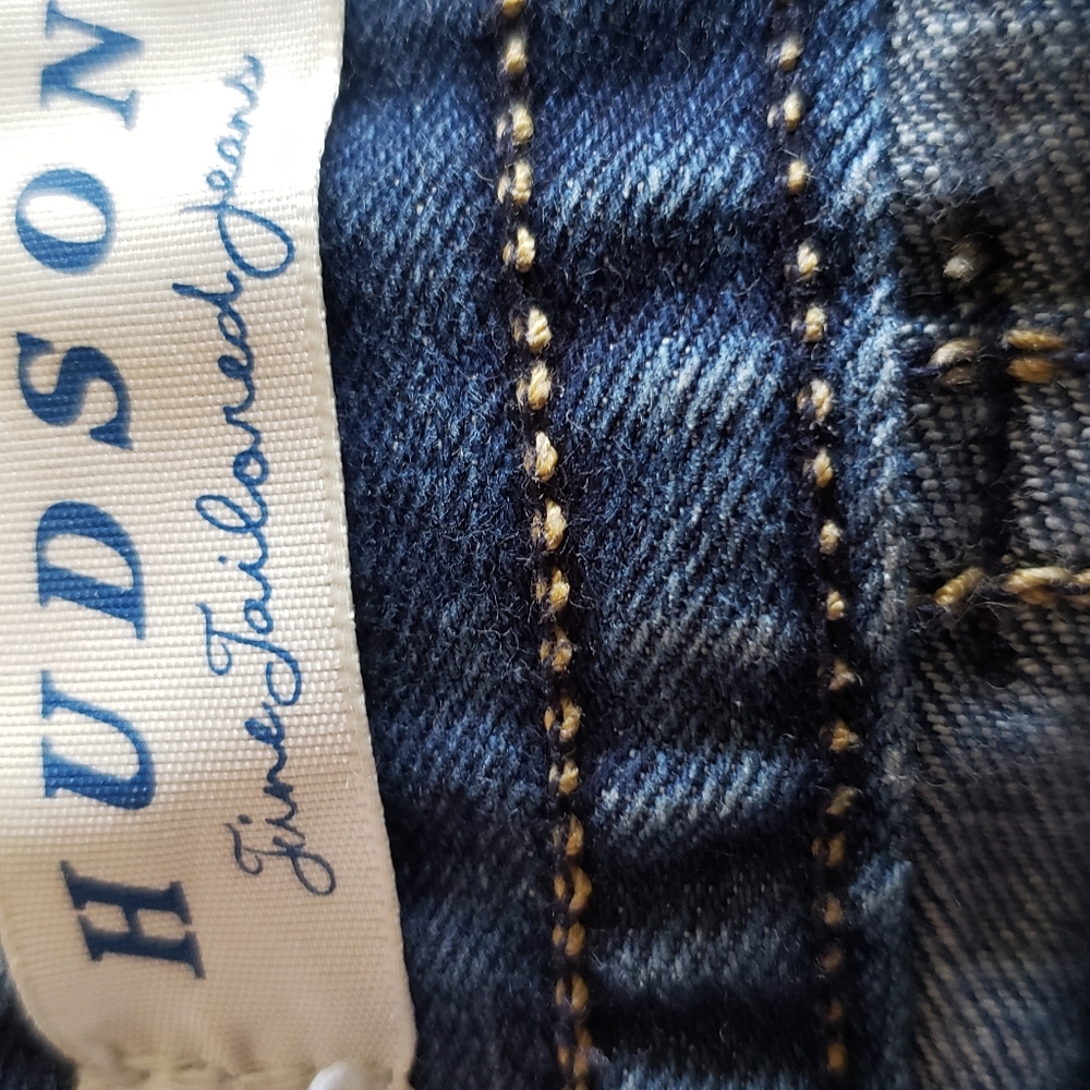 Super Cute Boot Cut Hudson Jeans